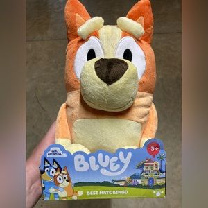 Bluey Jumbo plush 16”/40cm tall new